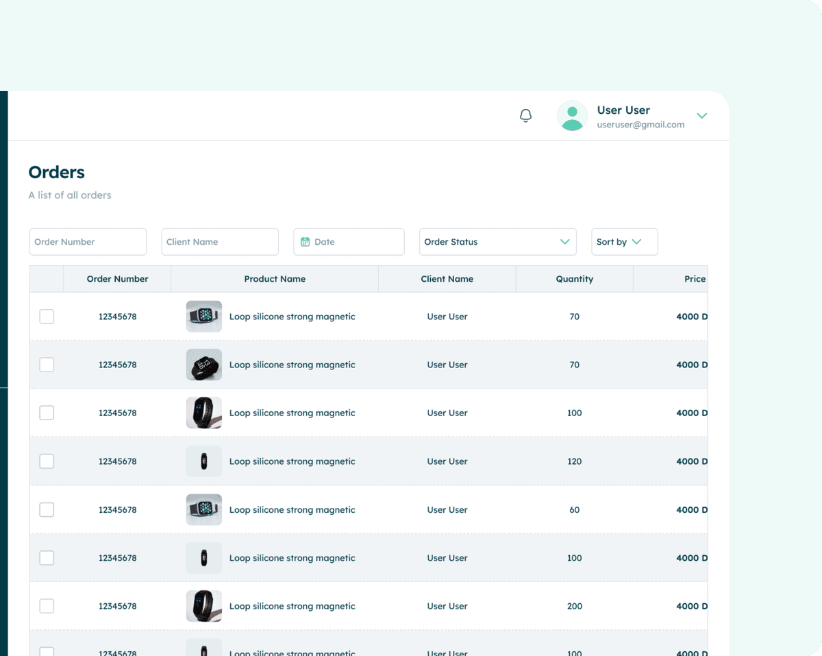 Merchant Platform for Easy Management